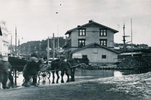 Bilde av Oversvømmelse 1911